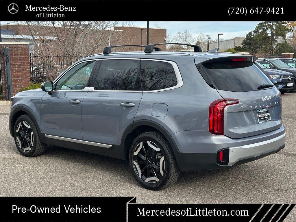 used 2024 Kia Telluride car, priced at $35,464