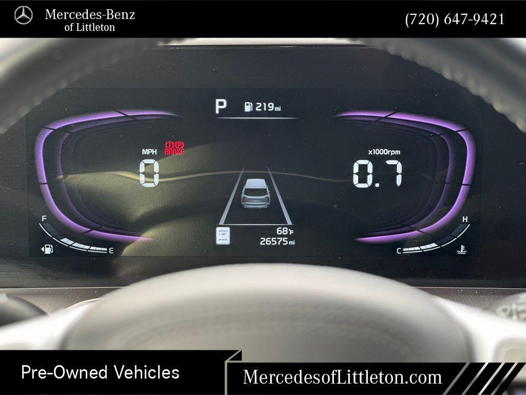 used 2024 Kia Telluride car, priced at $35,464