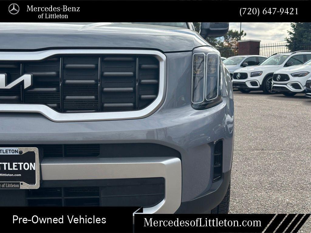 used 2024 Kia Telluride car, priced at $35,464