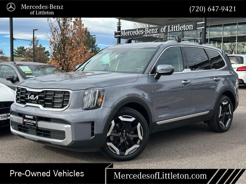 used 2024 Kia Telluride car, priced at $35,464