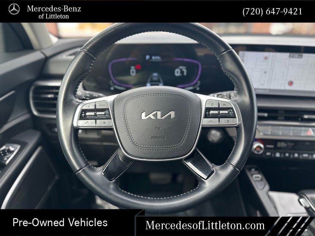 used 2024 Kia Telluride car, priced at $35,464