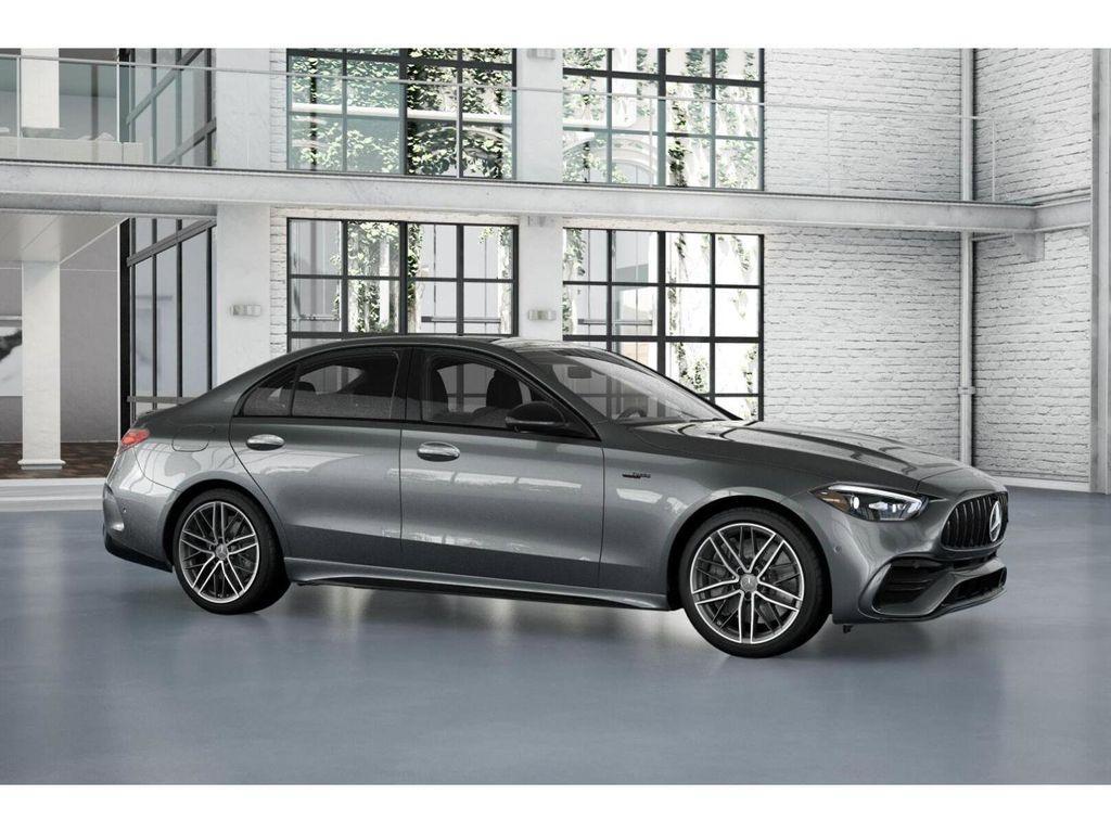 new 2025 Mercedes-Benz AMG C 43 car, priced at $74,825
