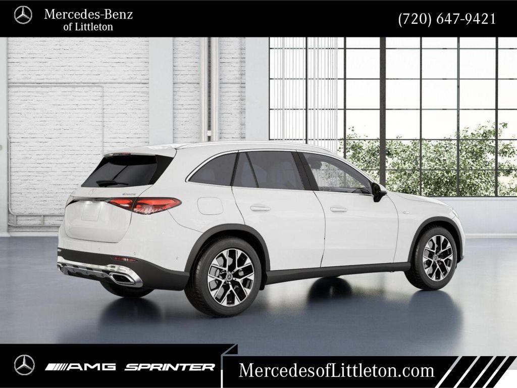 new 2025 Mercedes-Benz GLC 350e car, priced at $63,650