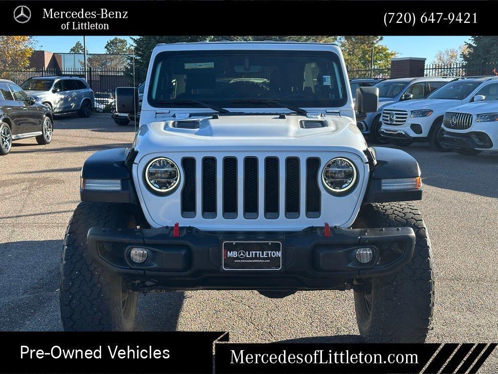 used 2020 Jeep Wrangler Unlimited car, priced at $31,791