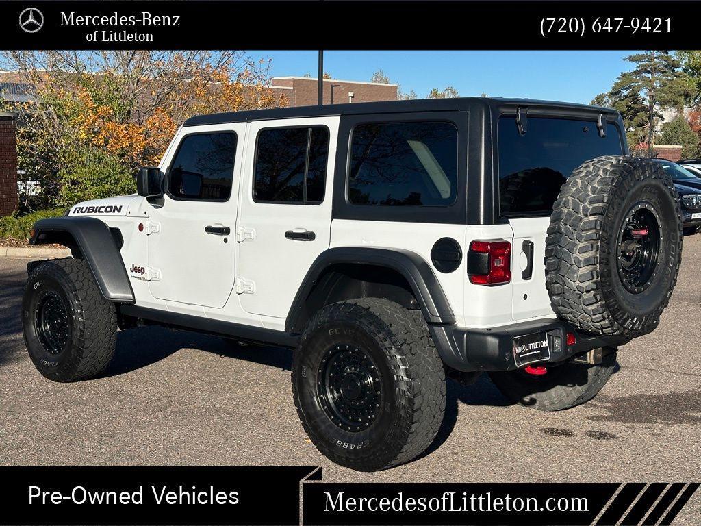 used 2020 Jeep Wrangler Unlimited car, priced at $31,791