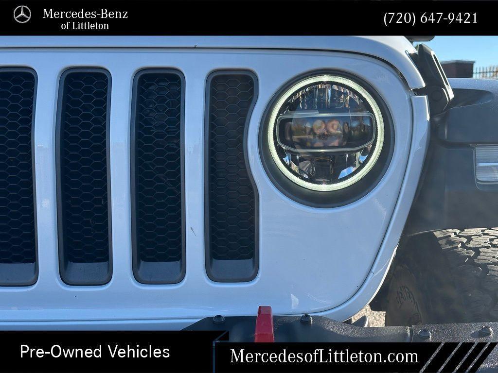 used 2020 Jeep Wrangler Unlimited car, priced at $31,791