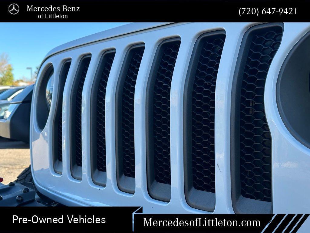 used 2020 Jeep Wrangler Unlimited car, priced at $31,791