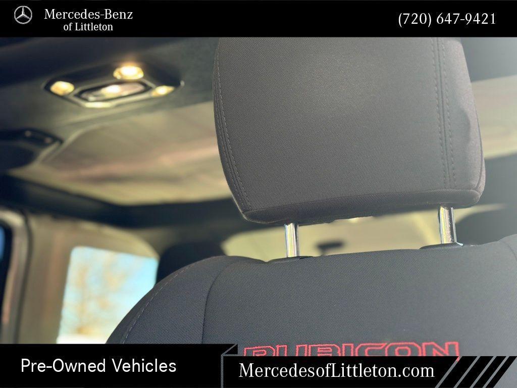 used 2020 Jeep Wrangler Unlimited car, priced at $31,791