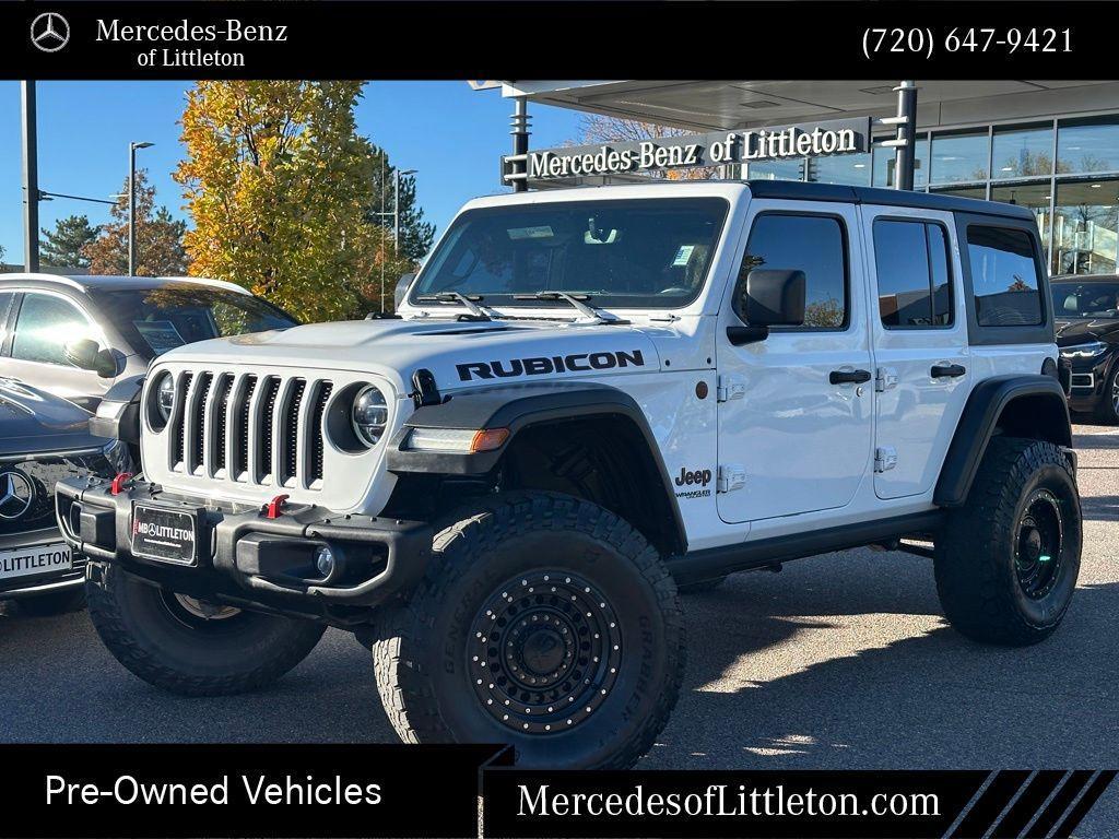 used 2020 Jeep Wrangler Unlimited car, priced at $31,791
