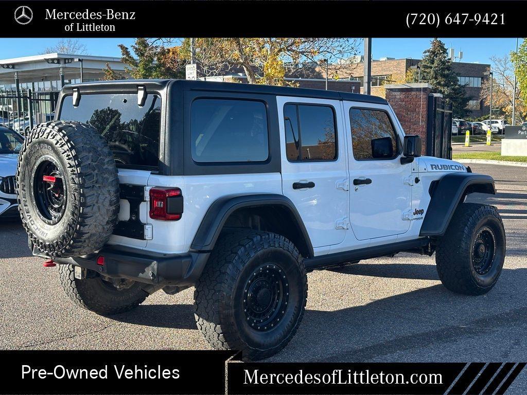 used 2020 Jeep Wrangler Unlimited car, priced at $31,791