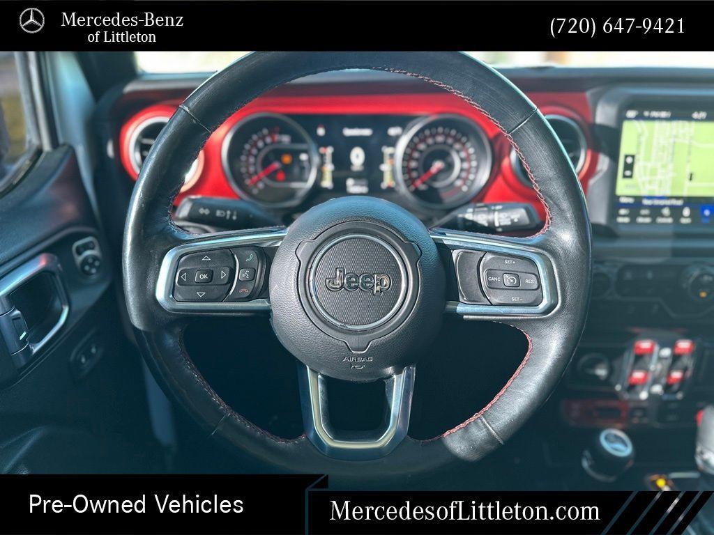 used 2020 Jeep Wrangler Unlimited car, priced at $31,791