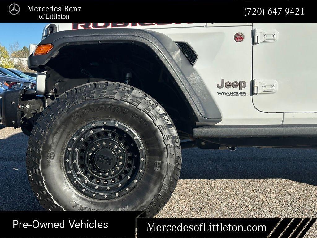 used 2020 Jeep Wrangler Unlimited car, priced at $31,791