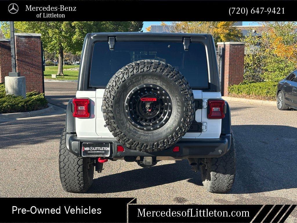 used 2020 Jeep Wrangler Unlimited car, priced at $31,791