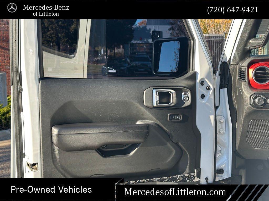 used 2020 Jeep Wrangler Unlimited car, priced at $31,791