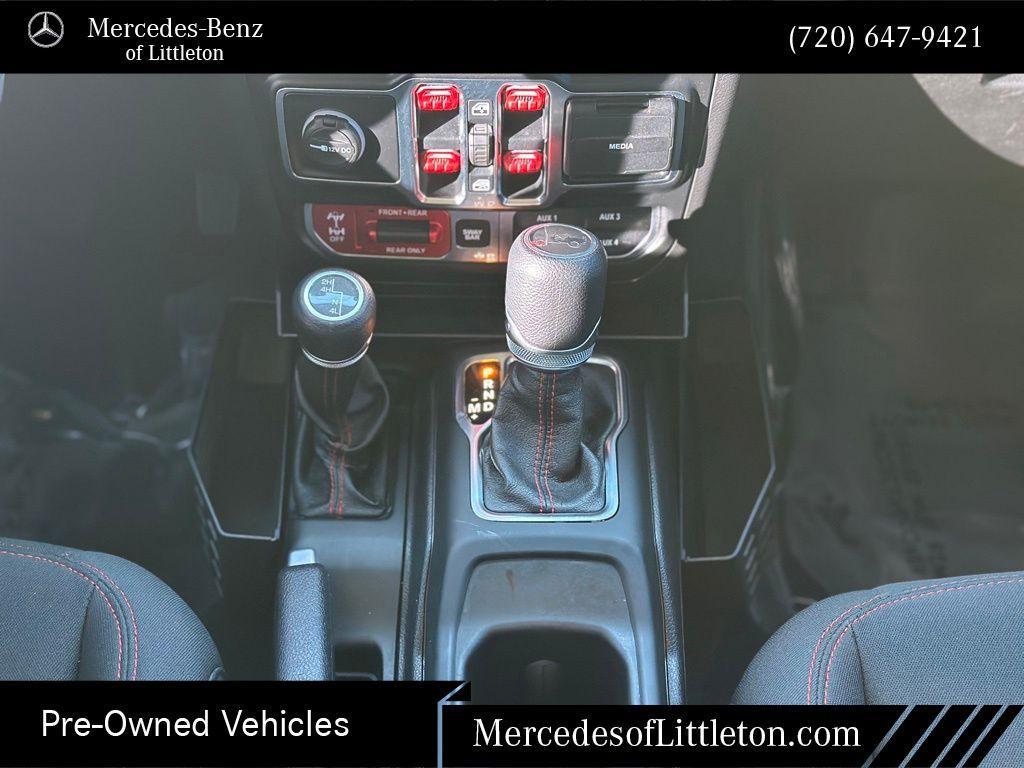 used 2020 Jeep Wrangler Unlimited car, priced at $31,791