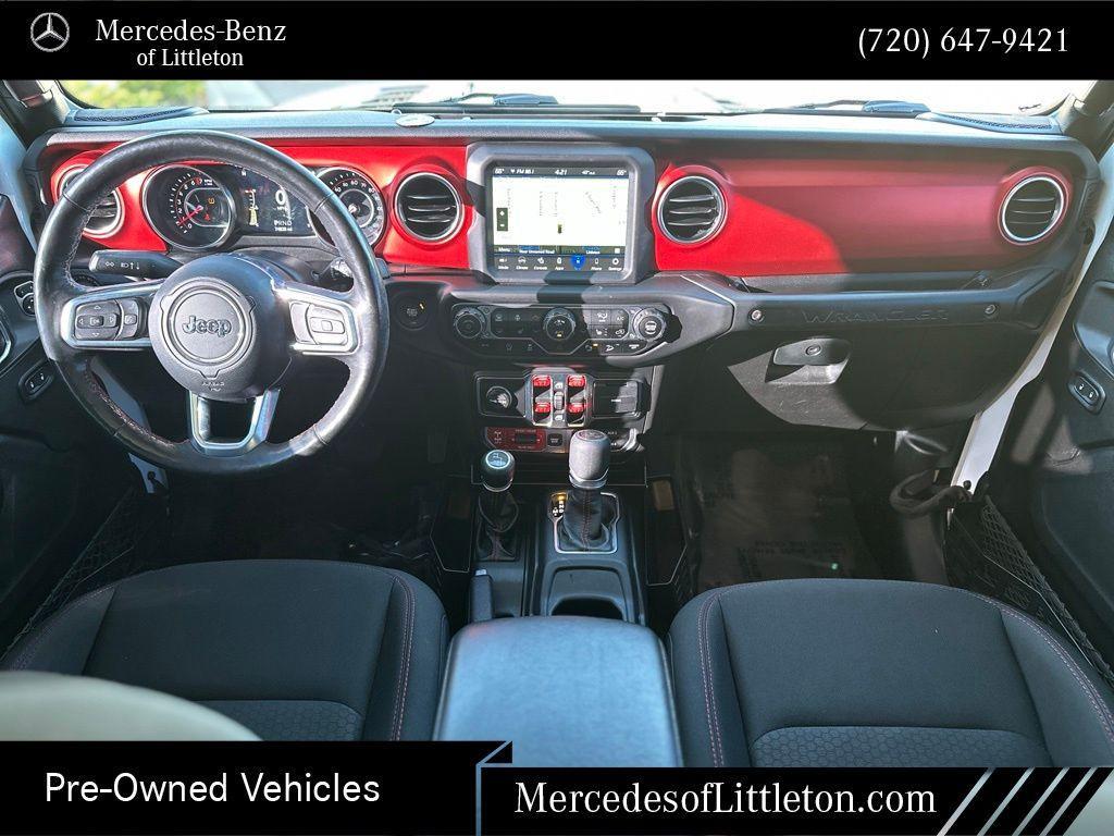 used 2020 Jeep Wrangler Unlimited car, priced at $31,791