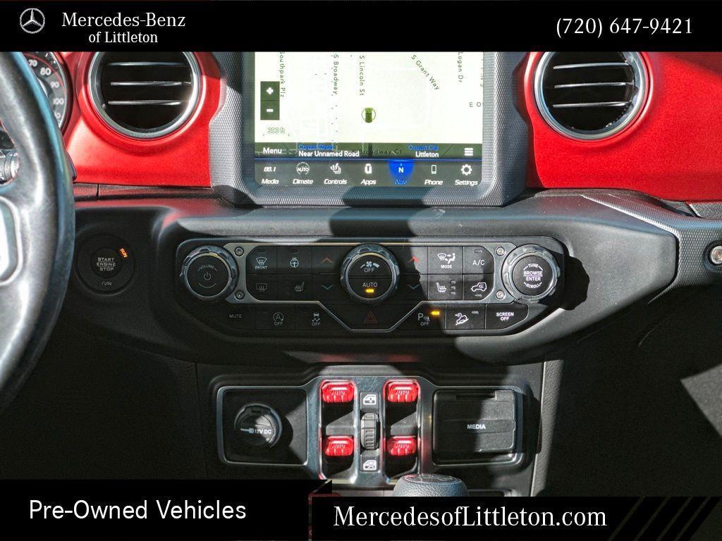 used 2020 Jeep Wrangler Unlimited car, priced at $31,791