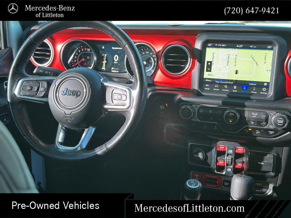 used 2020 Jeep Wrangler Unlimited car, priced at $31,791