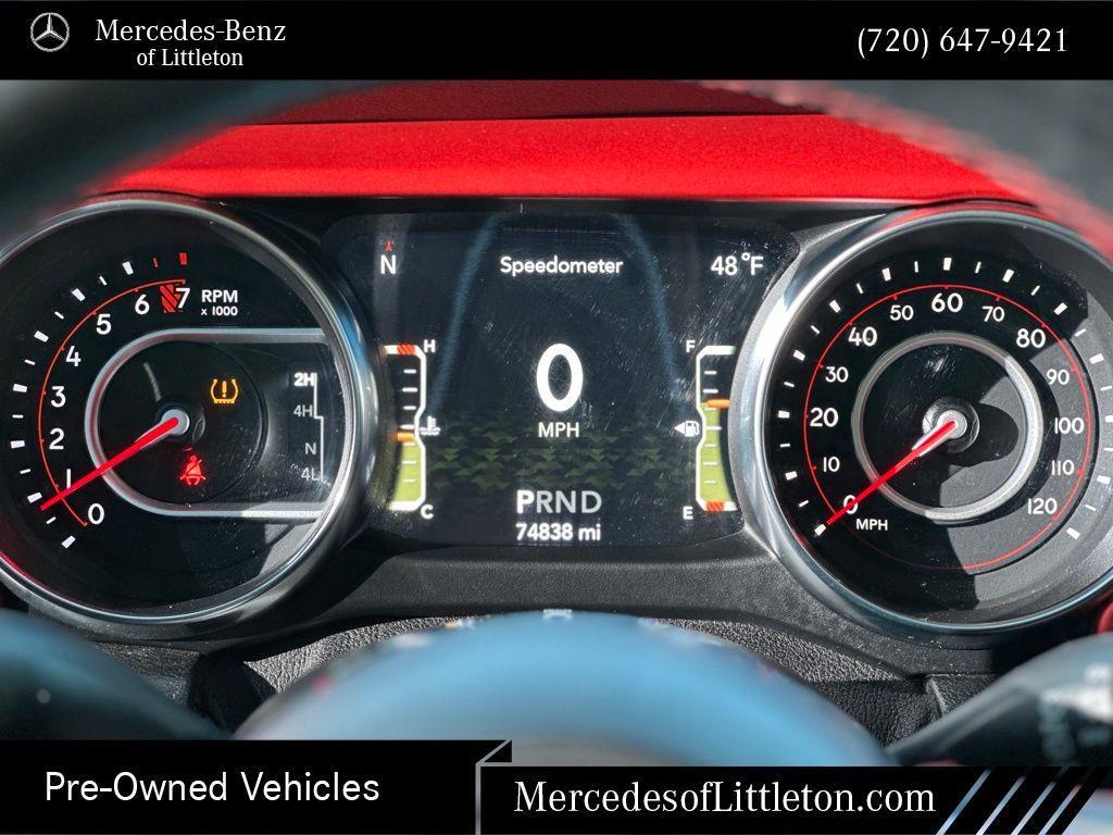 used 2020 Jeep Wrangler Unlimited car, priced at $31,791