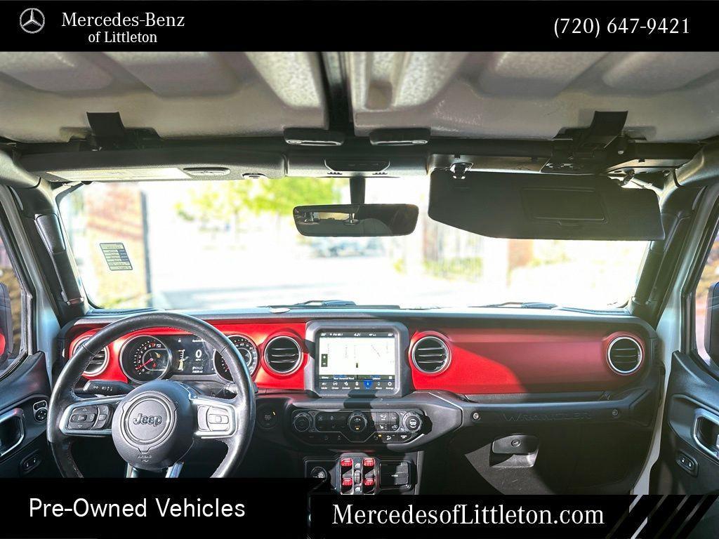 used 2020 Jeep Wrangler Unlimited car, priced at $31,791