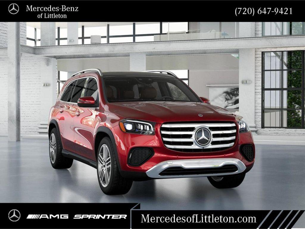 new 2025 Mercedes-Benz GLS 450 car, priced at $99,350