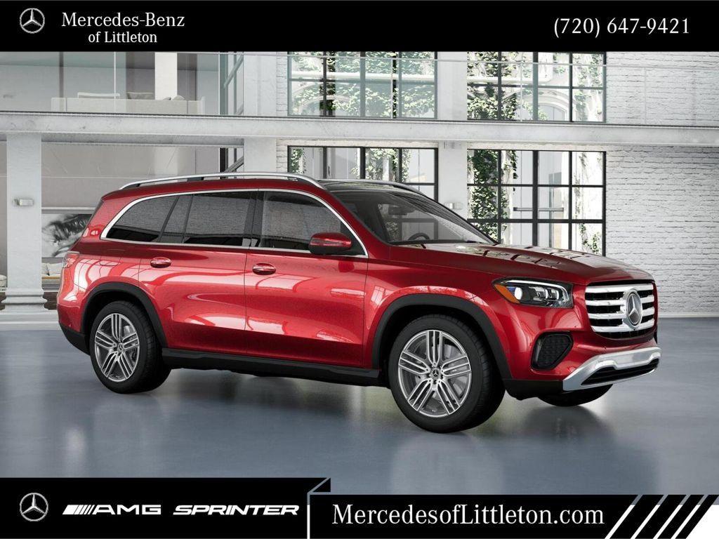 new 2025 Mercedes-Benz GLS 450 car, priced at $99,350