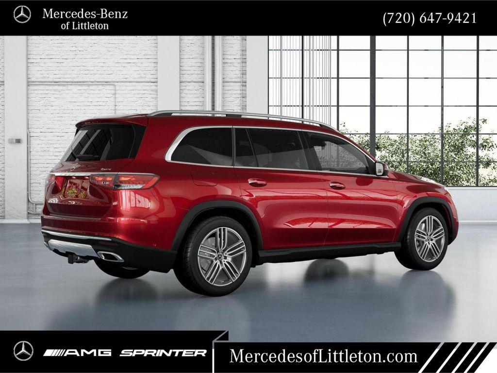 new 2025 Mercedes-Benz GLS 450 car, priced at $99,350
