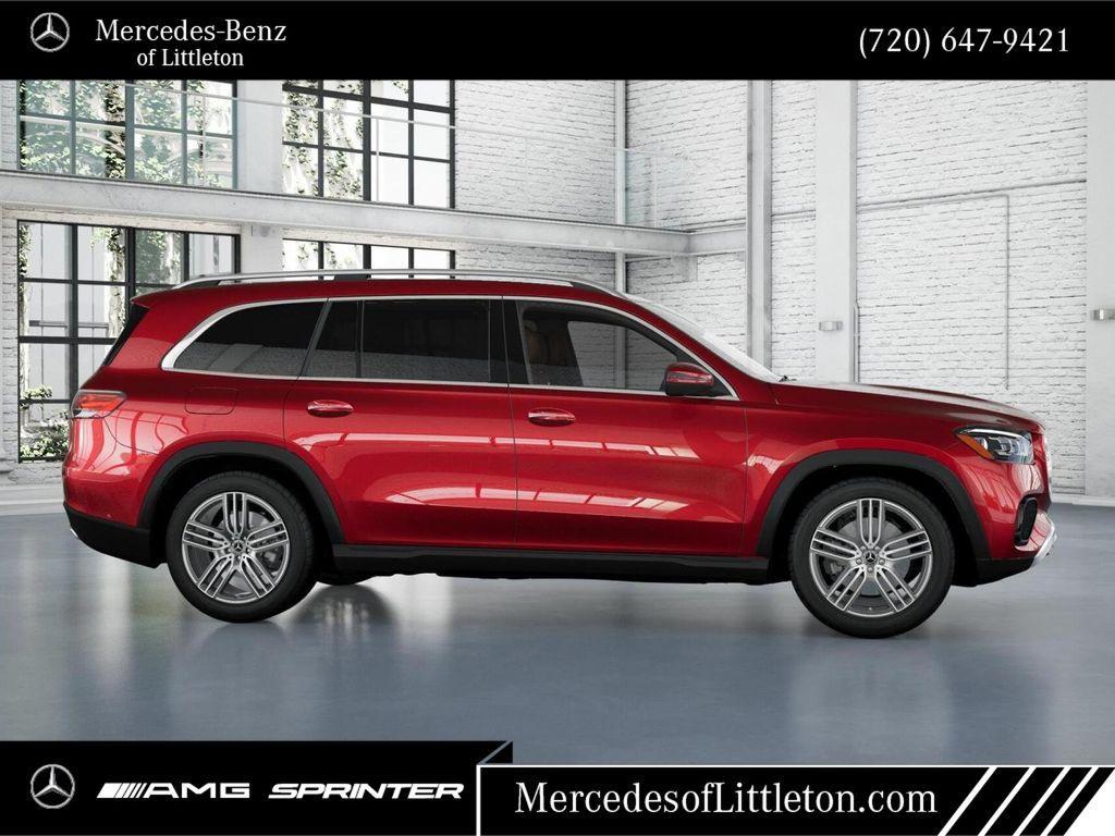 new 2025 Mercedes-Benz GLS 450 car, priced at $99,350