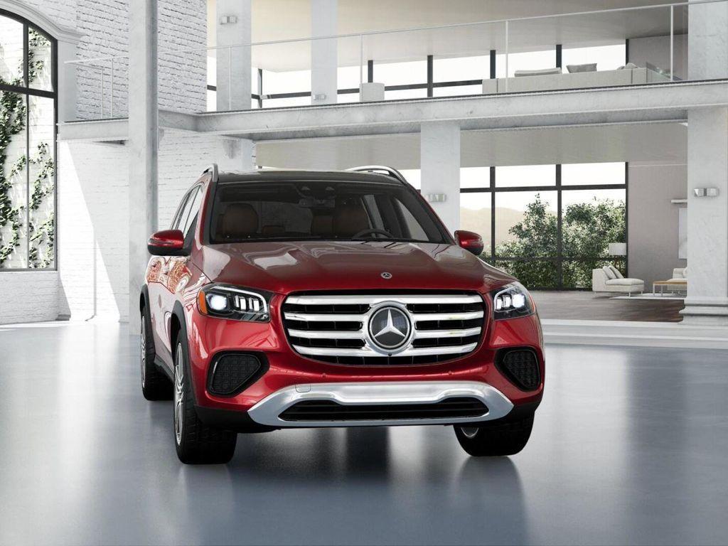 new 2025 Mercedes-Benz GLS 450 car, priced at $99,350