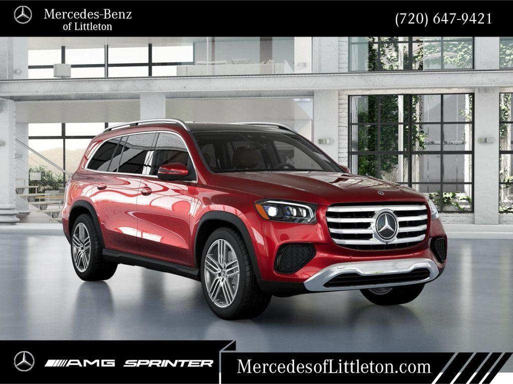new 2025 Mercedes-Benz GLS 450 car, priced at $99,350