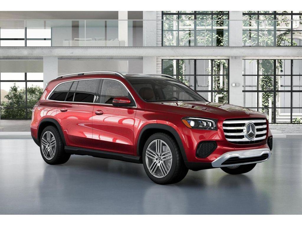 new 2025 Mercedes-Benz GLS 450 car, priced at $99,350