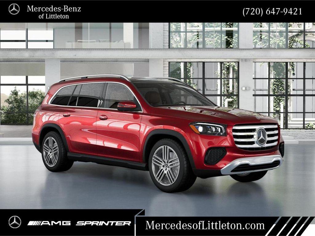 new 2025 Mercedes-Benz GLS 450 car, priced at $99,350