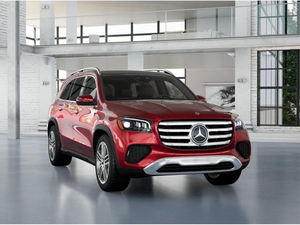 new 2025 Mercedes-Benz GLS 450 car, priced at $99,350