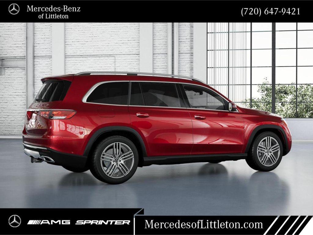 new 2025 Mercedes-Benz GLS 450 car, priced at $99,350