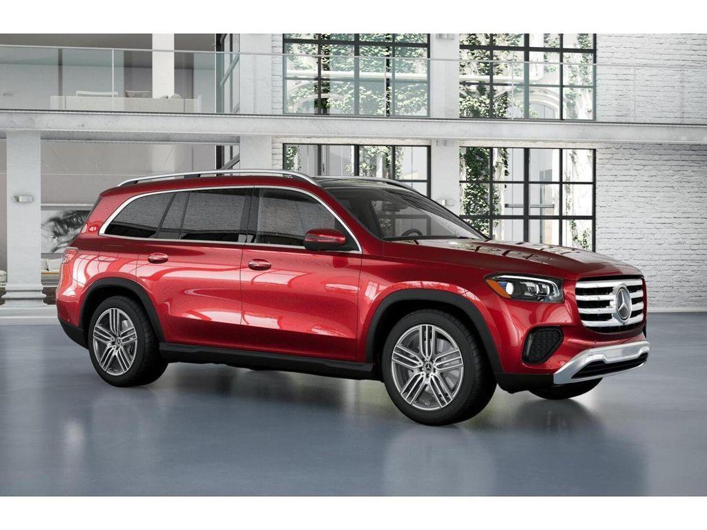 new 2025 Mercedes-Benz GLS 450 car, priced at $99,350