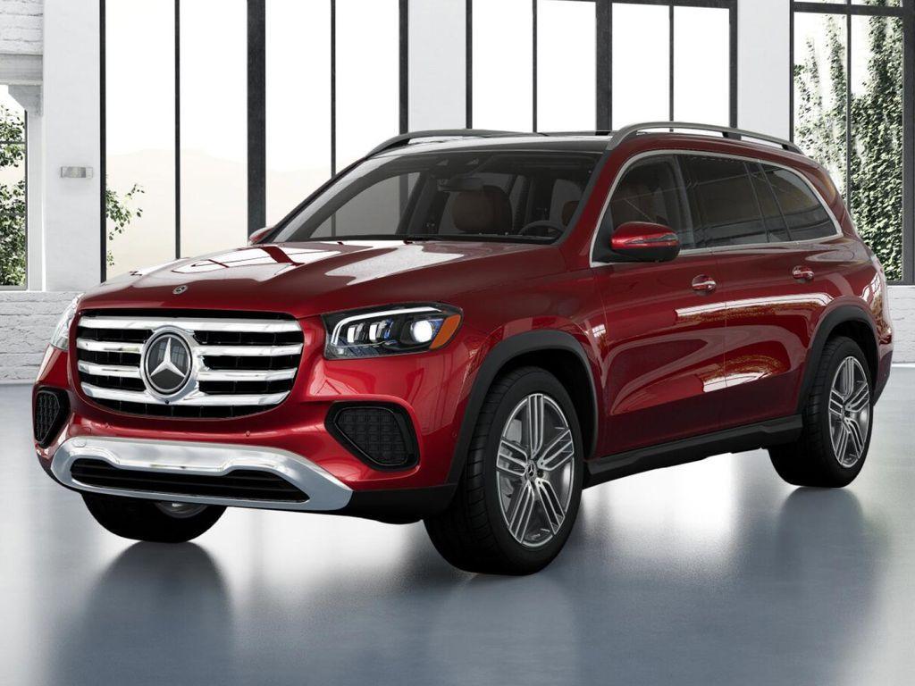 new 2025 Mercedes-Benz GLS 450 car, priced at $99,350