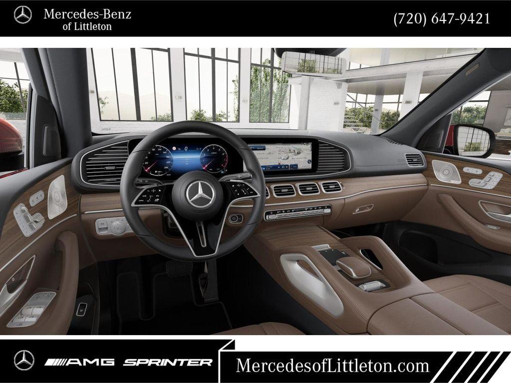 new 2025 Mercedes-Benz GLS 450 car, priced at $99,350