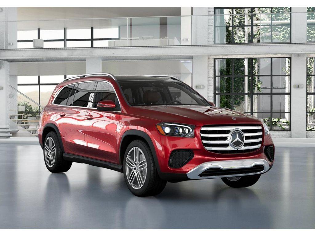 new 2025 Mercedes-Benz GLS 450 car, priced at $99,350