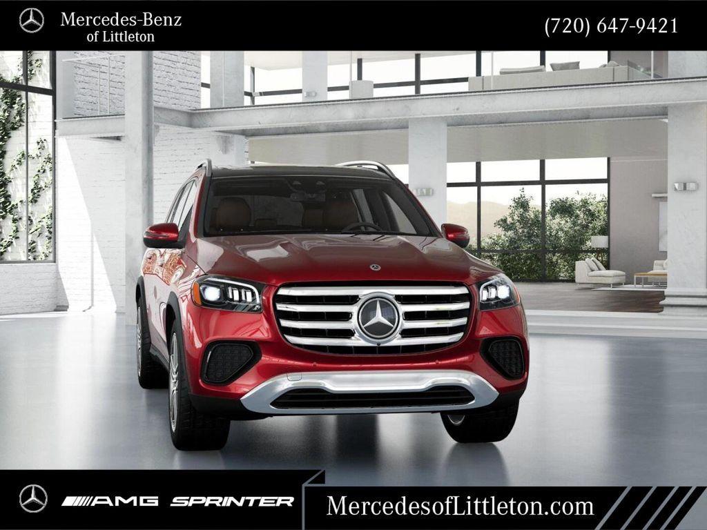 new 2025 Mercedes-Benz GLS 450 car, priced at $99,350