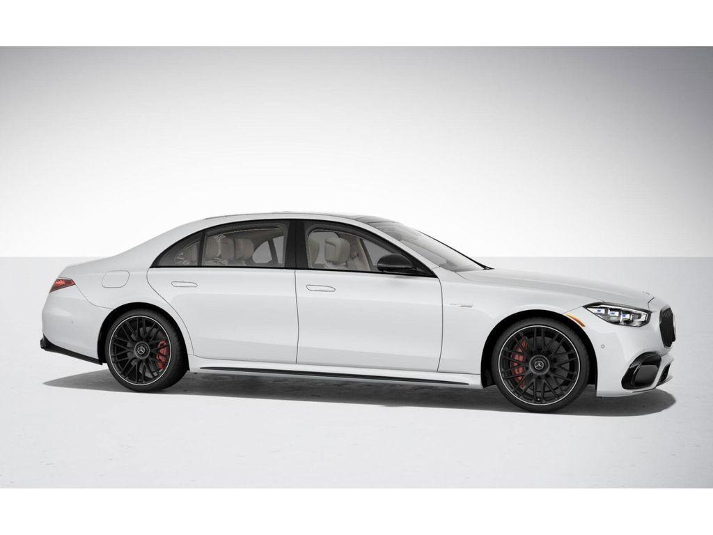 new 2025 Mercedes-Benz AMG S 63 E car, priced at $217,175