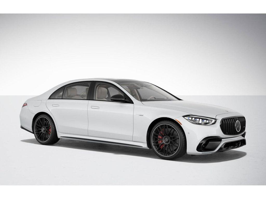 new 2025 Mercedes-Benz AMG S 63 E car, priced at $217,175