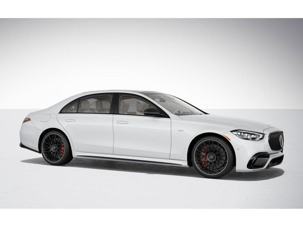 new 2025 Mercedes-Benz AMG S 63 E car, priced at $217,175