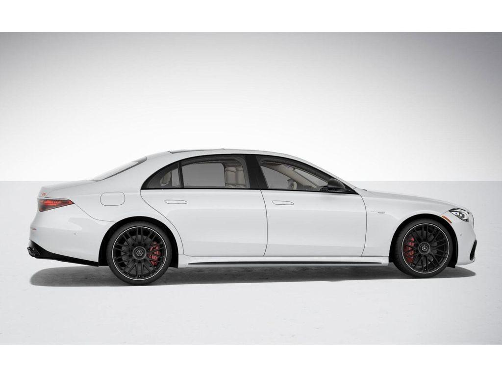 new 2025 Mercedes-Benz AMG S 63 E car, priced at $217,175