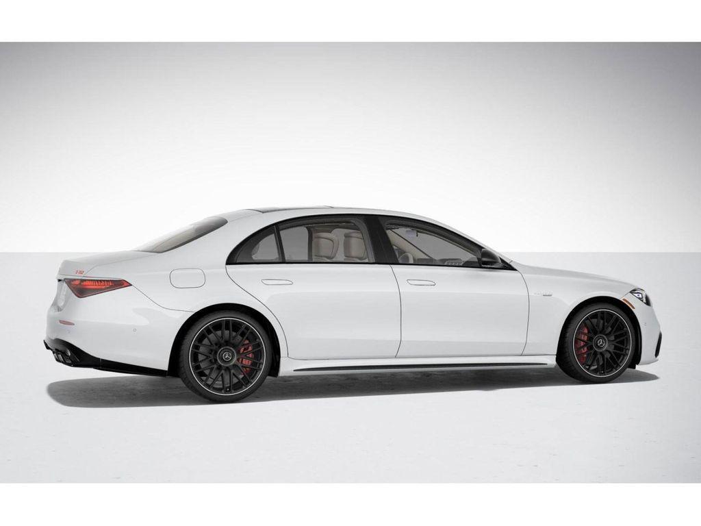 new 2025 Mercedes-Benz AMG S 63 E car, priced at $217,175