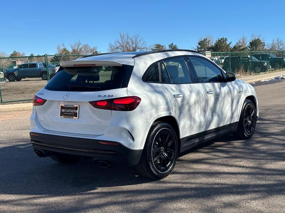 new 2024 Mercedes-Benz AMG GLA 35 car, priced at $60,300