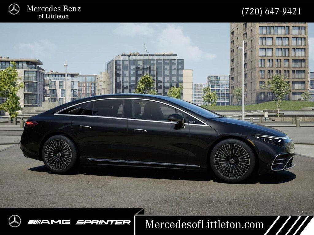 new 2025 Mercedes-Benz EQS 450 car, priced at $112,400