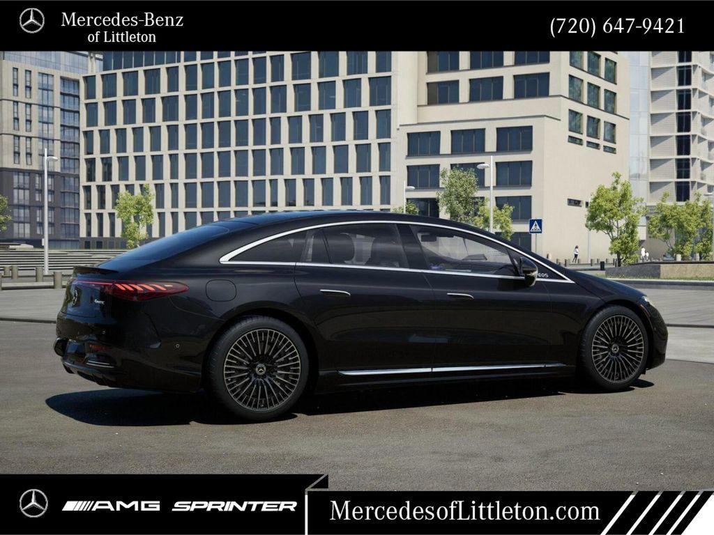 new 2025 Mercedes-Benz EQS 450 car, priced at $112,400