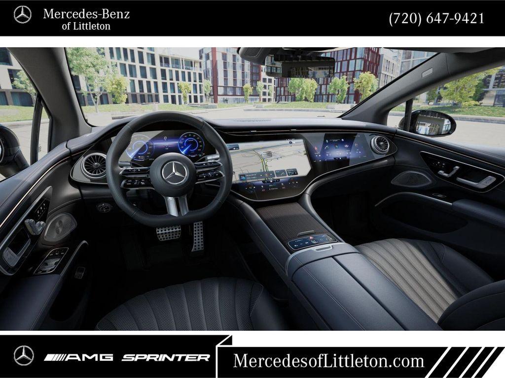 new 2025 Mercedes-Benz EQS 450 car, priced at $112,400