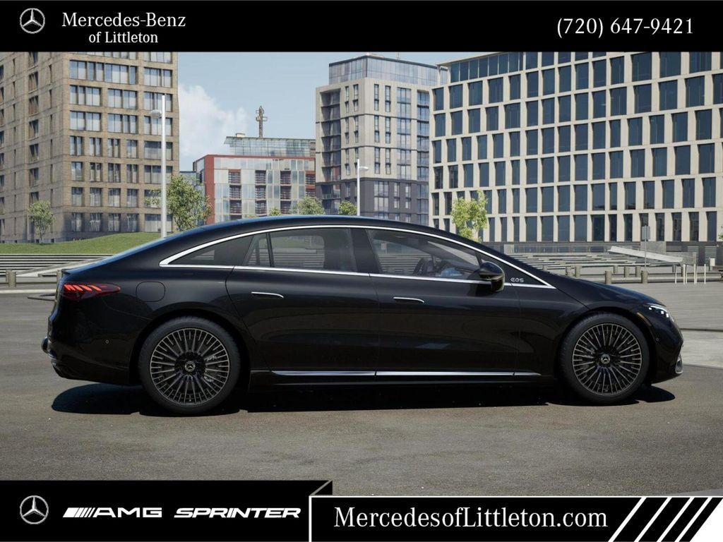 new 2025 Mercedes-Benz EQS 450 car, priced at $112,400