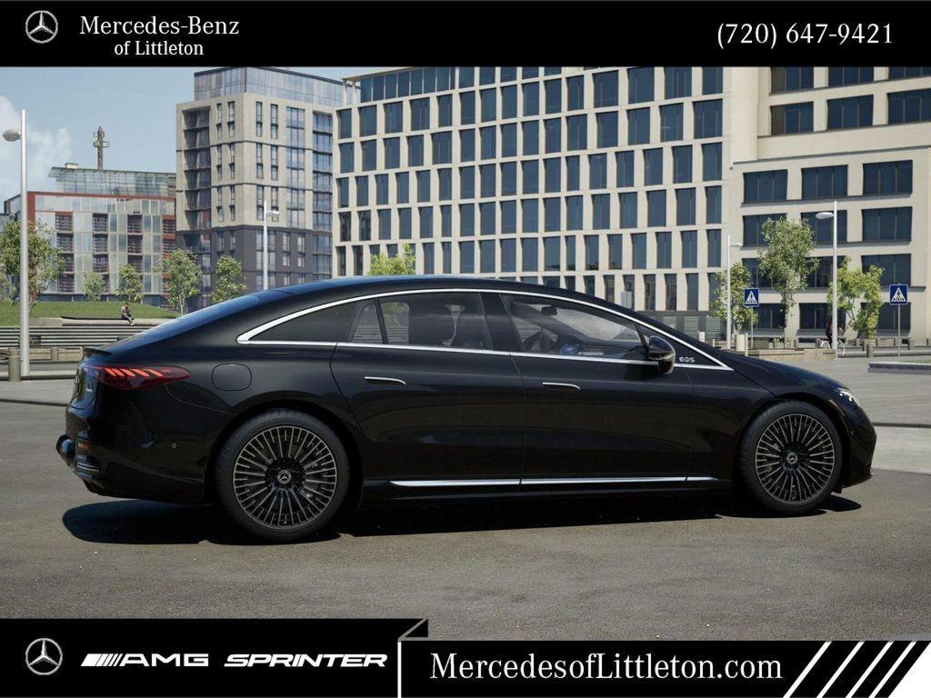 new 2025 Mercedes-Benz EQS 450 car, priced at $112,400